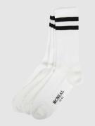 MCNEAL Sportsocken mit Stretch-Anteil im 4er-Pack in Weiss, Größe 39/4...