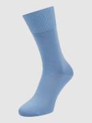 Falke Socken aus Schurwollmischung Modell 'Airport Sock' in Blau, Größ...