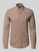 Polo Ralph Lauren Slim Fit Freizeithemd mit Button-Down-Kragen in Hell...