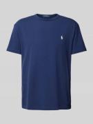 Polo Ralph Lauren Regular Fit T-Shirt aus reiner Baumwolle mit Label-S...