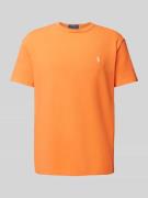 Polo Ralph Lauren Regular Fit T-Shirt aus reiner Baumwolle mit Label-S...