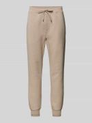 Polo Ralph Lauren Regular Fit Sweatpants mit Baumwollanteil in Sand Me...