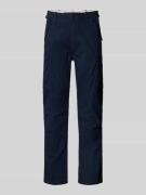 Polo Ralph Lauren Slim Fit Cargohose mit Pattentaschen in Marine, Größ...