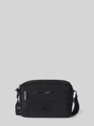 camel active Umhängetasche mit Logo-Stitching Modell 'JOURNEY' in BLAC...