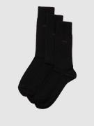 BOSS Socken mit Label-Detail im 3er-Pack in Black, Größe 39/42