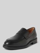 SELECTED HOMME Loafer mit strukturierter Sohle Modell 'BLAKE' in Black...