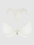 LASCANA Push-Up-BH aus Spitze in Offwhite, Größe 70A