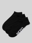 Diesel Socken mit Label-Print im 3er-Pack in Black, Größe 39-42