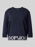 JOOP! Strickpullover mit Rundhalsausschnitt Modell 'Kassa' in Marine, ...