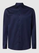 ETERNA Modern Fit Business-Hemd mit Kentkragen und Sportmanschetten in...