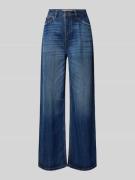 Goldgarn Bootcut Jeans im 5-Pocket-Design Modell 'LUISENPARK' in Dunke...