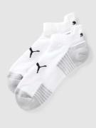 Puma Sneakersocken mit Label-Details im 2er-Pack Modell 'Cushioned' in...