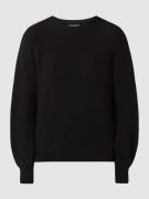 s.Oliver RED LABEL Pullover aus Viskosemischung in Black, Größe 34