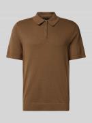 Jack & Jones Premium Regular Fit Poloshirt mit Label-Detail Modell 'MI...