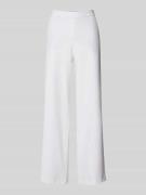 Raffaello Rossi Wide Leg Stoffhose mit Strukturmuster Modell 'PALINA' ...