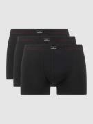 Götzburg Wäsche Trunks mit Stretch-Anteil im 3er-Pack in Black, Größe ...