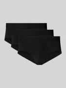 Bread & Boxers Slip mit elastischem Bund in Black, Größe XL