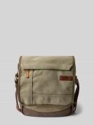 camel active Umhängetasche mit Label-Patch Modell 'AIR FLAP' in Khaki,...