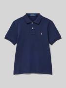 Polo Ralph Lauren Teens T-Shirt mit Polokragen in Marine, Größe M