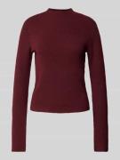 Vero Moda Regular Fit Pullover mit langem Arm Modell 'WHITNEY' in Bord...