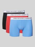 Polo Ralph Lauren Underwear Trunks mit elastischem Label-Bund im 3er-P...