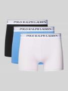 Polo Ralph Lauren Underwear Trunks mit elastischem Label-Bund im 3er-P...