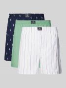 Polo Ralph Lauren Underwear Boxershorts mit elastischem Bund im 3er-Pa...