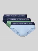 Polo Ralph Lauren Underwear Regular Fit Slips mit Teilungsnähten im 3e...