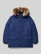 Polo Ralph Lauren Teens Regular Fit Parka mit Pattentaschen in Marine,...