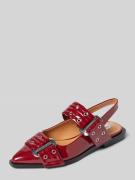 Steve Madden Ballerinas mit strukturierter Sohle Modell 'AVE' in Rot, ...