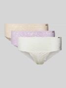 DORINA Slip aus Spitze mit bequemem Schnitt im 3er-Pack Modell 'LANA' ...