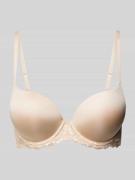 DORINA Seemless Push Up BH mit Spitzendetails Modell 'CLAIRE' in Beige...