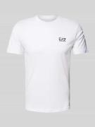 EA7 Emporio Armani T-Shirt aus reiner Baumwolle Modell 'TRAIN CORE' in...