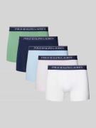 Polo Ralph Lauren Underwear Trunks mit elastischem Label-Bund im 5er-P...