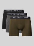 Polo Ralph Lauren Underwear Trunks mit elastischem Label-Bund im 3er-P...