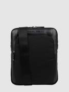 Porsche Design Umhängetasche aus Leder und Textil in Black, Größe 1