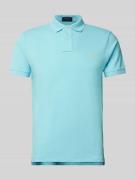 Polo Ralph Lauren Custom Slim Fit Poloshirt aus reiner Baumwolle in Tu...