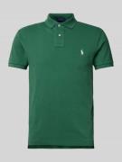 Polo Ralph Lauren Custom Slim Fit Poloshirt aus reiner Baumwolle in Sm...