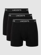 Lacoste Trunks im 3er-Pack in Black, Größe S