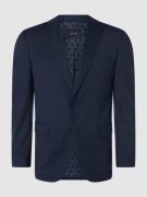 Pierre Cardin Regular Fit 2-Knopf-Sakko mit Schurwoll-Anteil in Blau, ...