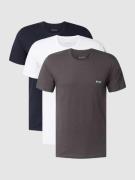 BOSS Regular Fit T-Shirt aus reiner Baumwolle im 3er-Pack Modell 'CLAS...