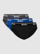 BOSS Slip mit Label-Details im 3er-Pack Modell 'Power' in Royal, Größe...