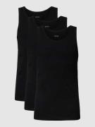 BOSS Tank Top mit Label-Detail im 3er-Pack Modell 'Modern' in Black, G...