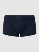 BOSS Trunks mit Label-Print Modell 'Energy' in Dunkelblau, Größe M