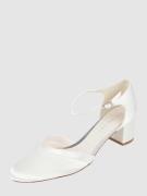 Rainbow Club Brautschuhe aus Satin in Offwhite, Größe 37