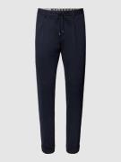 Baldessarini Tapered Fit Bundfaltenhose mit Tunnelzug Modell 'Cross-1'...