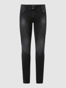 Replay Slim Fit Jeans mit Stretch-Anteil Modell 'Anbass' in Dunkelgrau...