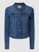 Noisy May Cropped Jeansjacke mit Viskose-Anteil Modell 'Debra' in Jean...