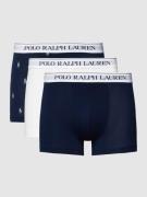 Polo Ralph Lauren Underwear Trunks mit elastischem Logo-Bund im 3er-Pa...