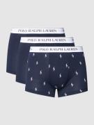 Polo Ralph Lauren Underwear Trunks mit Eng anliegende Passform in Dunk...